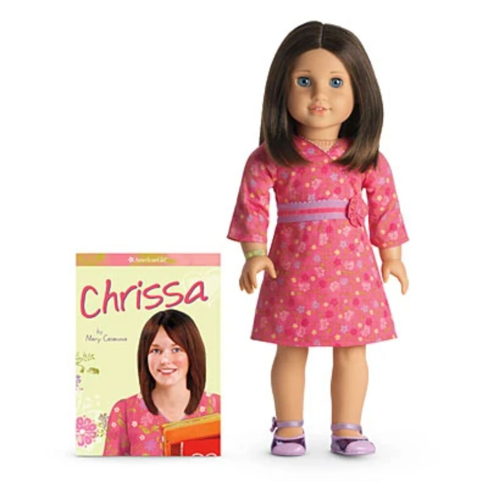 American Girl Doll GOTY Chrissa's Green Flower Bracelet